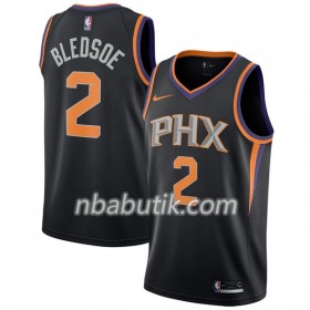NBA Mænd Trøje Phoenix Suns Eric Bledsoe 2 Nike 2017-18 Sort Swingman